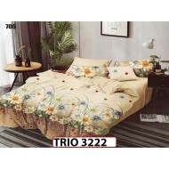 Lenjerie din finet  6 piese  - TRIO3222