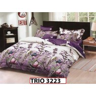 Lenjerie din finet  6 piese  - TRIO3223