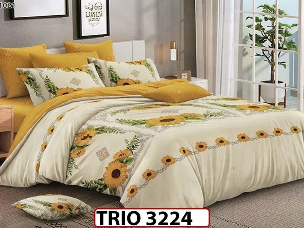 Lenjerie din finet 6 piese - TRIO3224 Lenjerie din finet 6 piese - TRIO3224