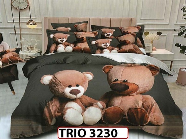 Lenjerie din finet 6 piese - TRIO3230 Lenjerie din finet 6 piese - TRIO3230