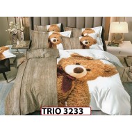 Lenjerie din finet  6 piese  - TRIO3233