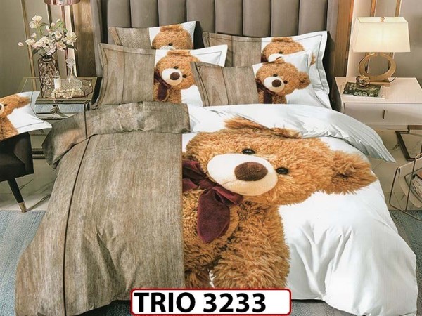 Lenjerie din finet  6 piese  - TRIO3233 Lenjerie din finet  6 piese  - TRIO3233