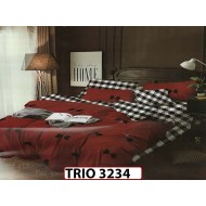 Lenjerie din finet  6 piese  - TRIO3234