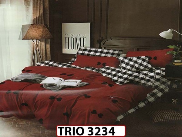 Lenjerie din finet 6 piese - TRIO3234 Lenjerie din finet 6 piese - TRIO3234