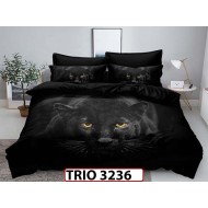 Lenjerie din finet  6 piese  - TRIO3236