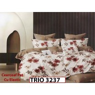 Lenjerie din finet  6 piese cu elastic - TRIO3237