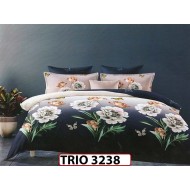 Lenjerie din finet  6 piese  - TRIO3238