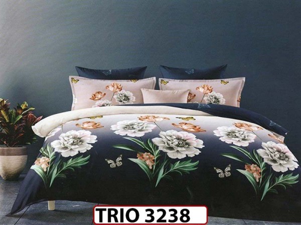 Lenjerie din finet  6 piese  - TRIO3238 Lenjerie din finet  6 piese  - TRIO3238