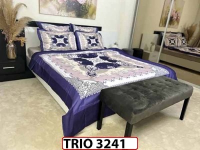 Lenjerie din finet  6 piese  - TRIO3241 Lenjerie din finet  6 piese  - TRIO3241