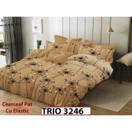 Lenjerie din finet  6 piese cu elastic - TRIO3246
