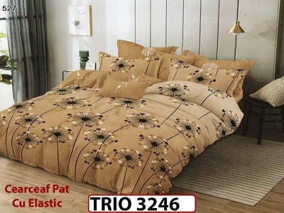 Lenjerie din finet  6 piese cu elastic - TRIO3246 Lenjerie din finet  6 piese cu elastic - TRIO3246