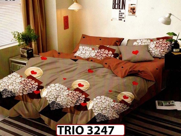 Lenjerie din finet  6 piese  - TRIO3247 Lenjerie din finet  6 piese  - TRIO3247