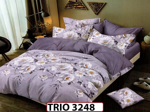 Lenjerie din finet  6 piese  - TRIO3248 Lenjerie din finet  6 piese  - TRIO3248