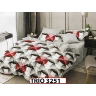 Lenjerie din finet  6 piese  - TRIO3251