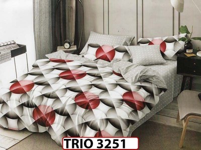 Lenjerie din finet  6 piese  - TRIO3251 Lenjerie din finet  6 piese  - TRIO3251