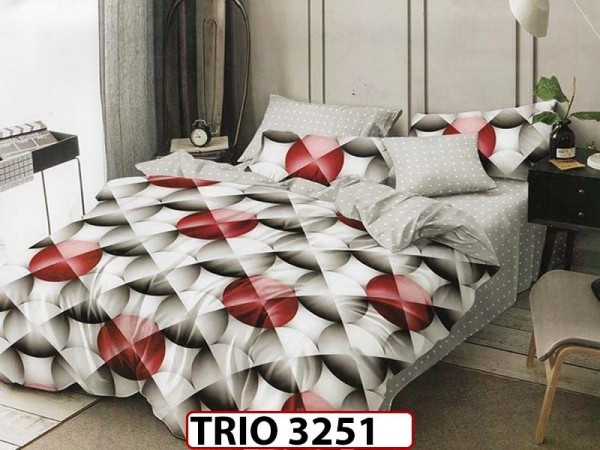 Lenjerie din finet  6 piese  - TRIO3251 Lenjerie din finet  6 piese  - TRIO3251