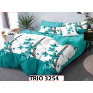 Lenjerie din finet  6 piese  - TRIO3254