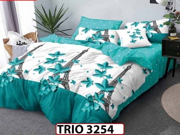 Lenjerie din finet  6 piese  - TRIO3254 Lenjerie din finet  6 piese  - TRIO3254