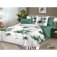 Lenjerie din finet  6 piese  - TRIO3259