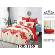 Lenjerie din finet  6 piese  - TRIO3260