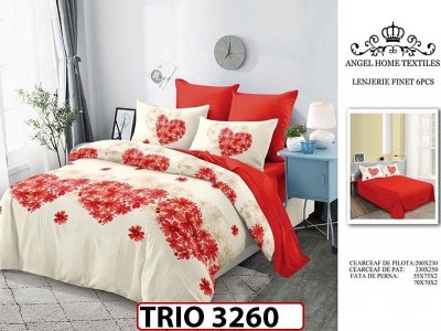 Lenjerie din finet  6 piese  - TRIO3260 Lenjerie din finet  6 piese  - TRIO3260