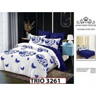 Lenjerie din finet  6 piese  - TRIO3261