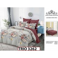 Lenjerie din finet  6 piese  - TRIO3262