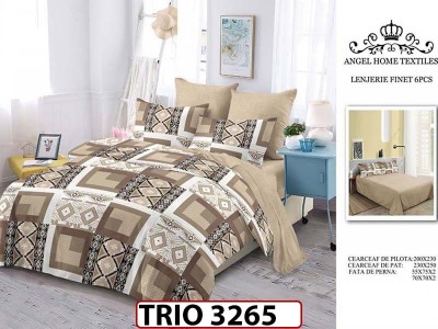 Lenjerie din finet  6 piese  - TRIO3265 Lenjerie din finet  6 piese  - TRIO3265