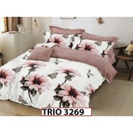 Lenjerie din finet  6 piese  - TRIO3269