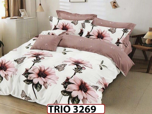 Lenjerie din finet 6 piese - TRIO3269 Lenjerie din finet 6 piese - TRIO3269