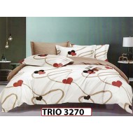 Lenjerie din finet  6 piese  - TRIO3270