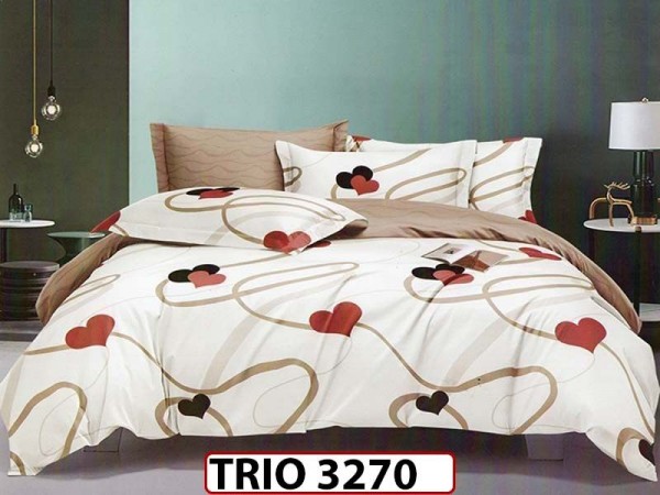 Lenjerie din finet  6 piese  - TRIO3270