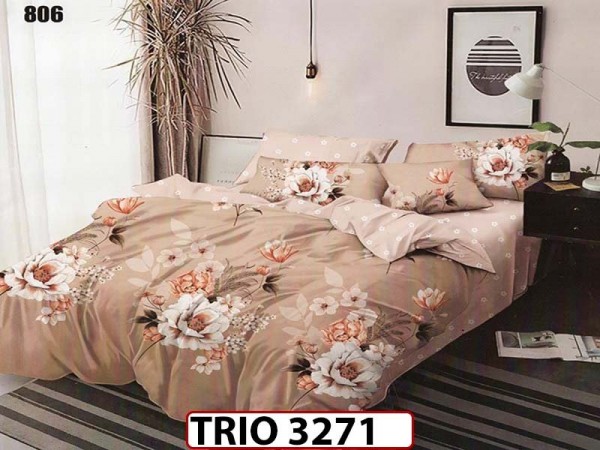 Lenjerie din finet 6 piese - TRIO3271 Lenjerie din finet 6 piese - TRIO3271