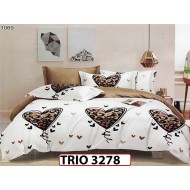 Lenjerie din finet  6 piese  - TRIO3278