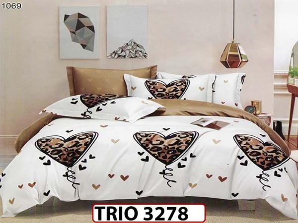 Lenjerie din finet 6 piese - TRIO3278 Lenjerie din finet 6 piese - TRIO3278