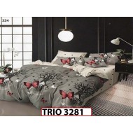 Lenjerie din finet  6 piese  - TRIO3281