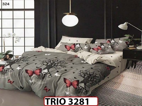 Lenjerie din finet 6 piese - TRIO3281 Lenjerie din finet 6 piese - TRIO3281