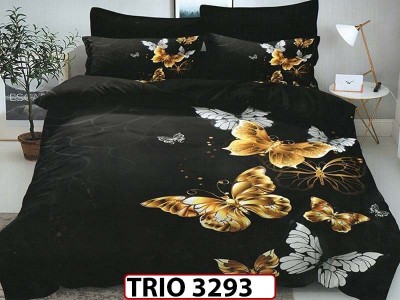 Lenjerie din finet  6 piese  - TRIO3293 Lenjerie din finet  6 piese  - TRIO3293