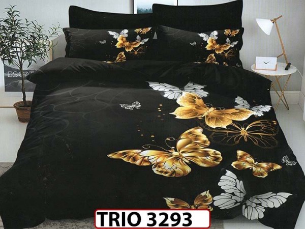 Lenjerie din finet  6 piese  - TRIO3293