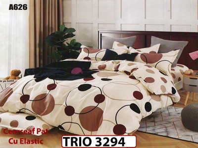 Lenjerie din finet  6 piese cu elastic - TRIO3294