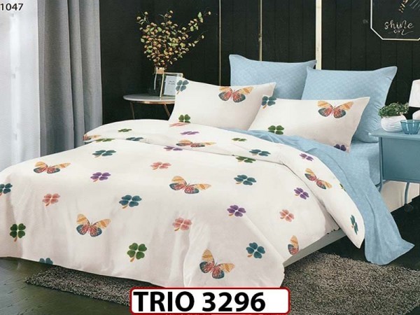 Lenjerie din finet  6 piese  - TRIO3296 Lenjerie din finet  6 piese  - TRIO3296