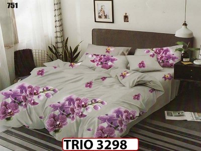 Lenjerie din finet  6 piese  - TRIO3298 Lenjerie din finet  6 piese  - TRIO3298