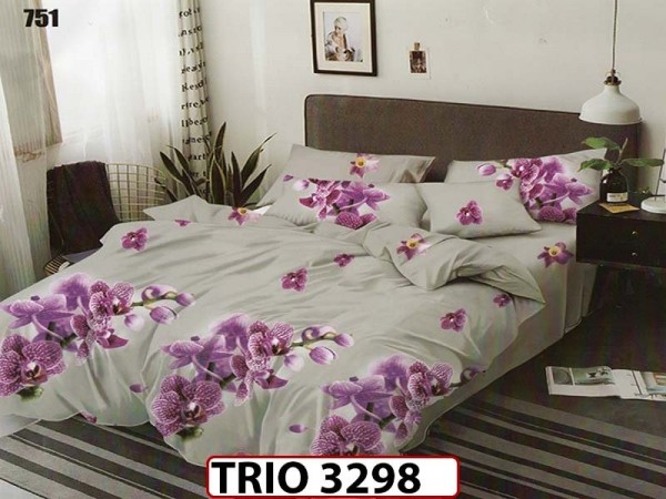 Lenjerie din finet  6 piese  - TRIO3298 Lenjerie din finet  6 piese  - TRIO3298