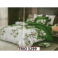 Lenjerie din finet  6 piese  - TRIO3299