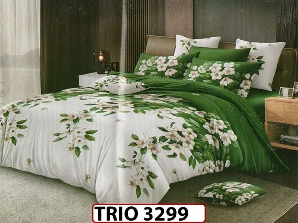 Lenjerie din finet  6 piese  - TRIO3299 Lenjerie din finet  6 piese  - TRIO3299