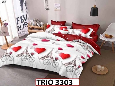 Lenjerie din finet  6 piese  - TRIO3303