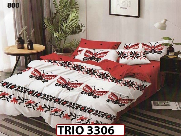 Lenjerie din finet  6 piese  - TRIO3306 Lenjerie din finet  6 piese  - TRIO3306