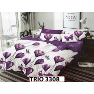 Lenjerie din finet  6 piese  - TRIO3308