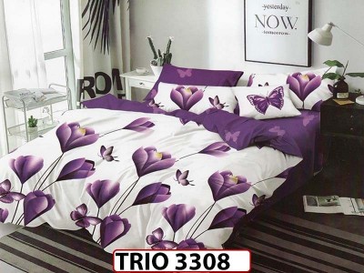 Lenjerie din finet  6 piese  - TRIO3308 Lenjerie din finet  6 piese  - TRIO3308