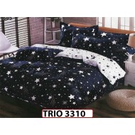 Lenjerie din finet  6 piese  - TRIO3310